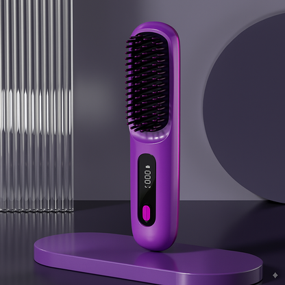 Plancha de pelo eléctrica portátil