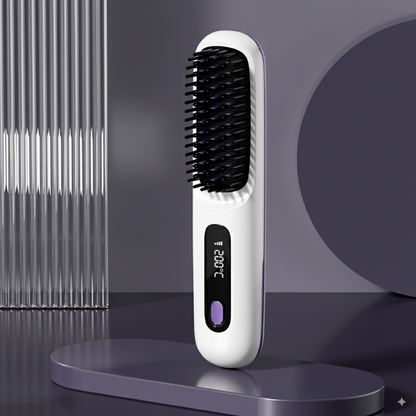 Plancha de pelo eléctrica portátil